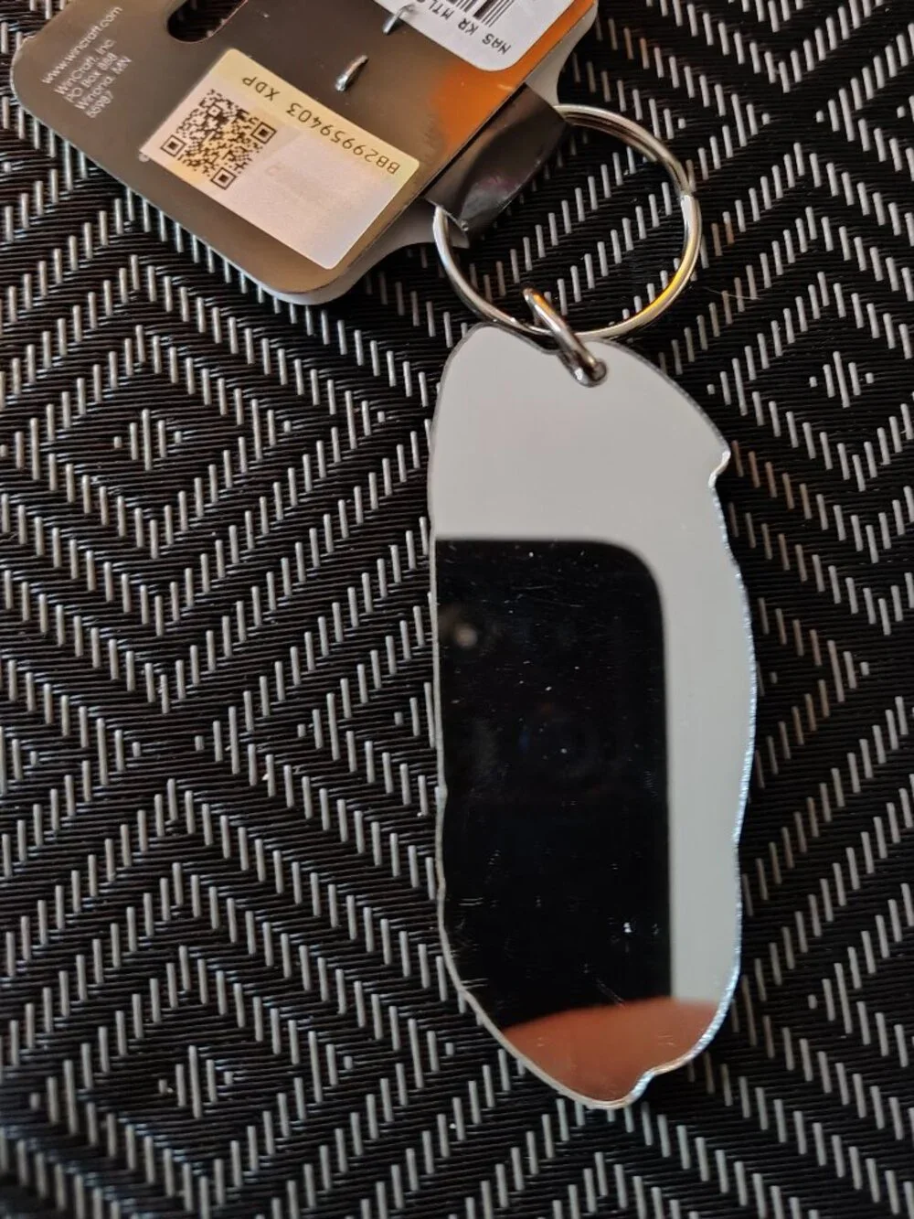 Nascar keyring